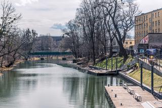 Przedmieście Oławskie. Tereny nad rzeką