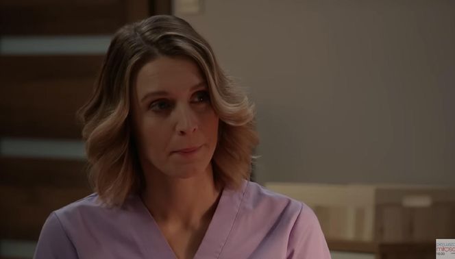 Pierwsza miłość odc. 4025. Maja Łapacz (Julia Kamińska)