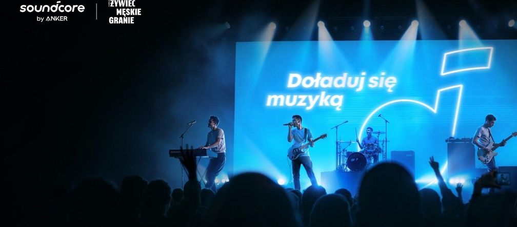 Muzyka z nutą empatii. soundcore i Anker na trasie Żywiec Męskie Granie 2025 