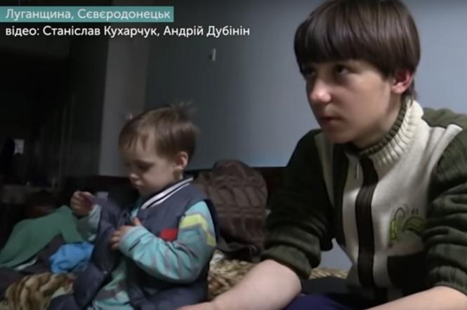 Dwoje dzieci ponad tydzień w domu pod rosyjskim ostrzałem. Były zdane wyłącznie na siebie!