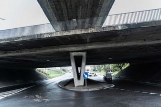 Kładka na Zaspie w Gdańsku