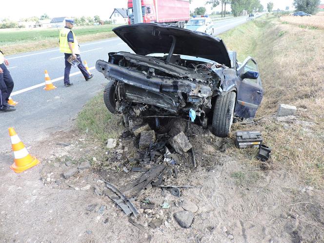 Groźny wypadek na DK 91! Pięc osób poszkodowanych, w tym czworo dzieci! [ZDJĘCIA]