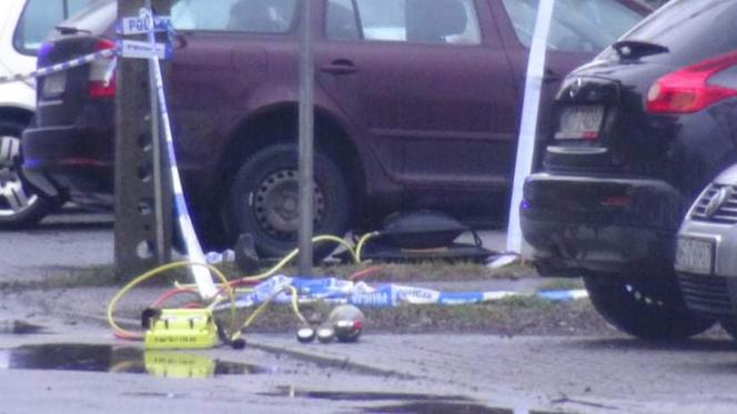 Wielka akcja służb w Otwocku. Ktoś podłożył bombę pod komisariatem?