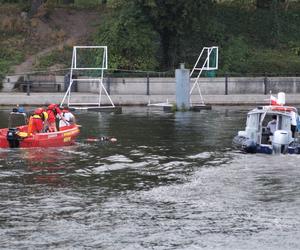 Obchody Święta Policji na Wyspie Młyńskiej w Bydgoszczy