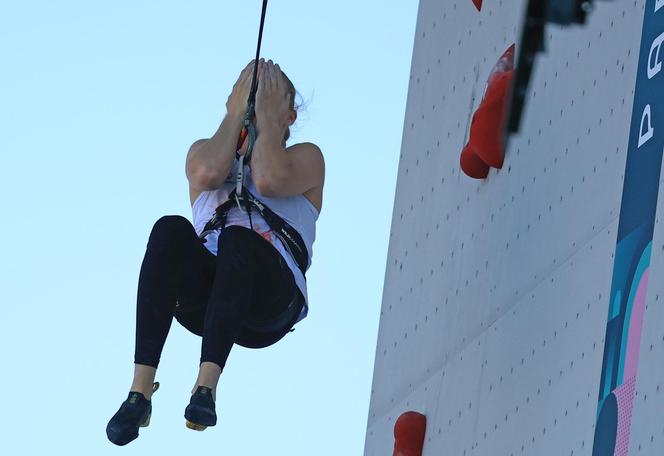 IO 2024 w Paryżu. Aleksandra Kałucka z rekordem życiowym! Tarnowianka awansowała do ćwierćfinału wspinaczki sportowej na czas