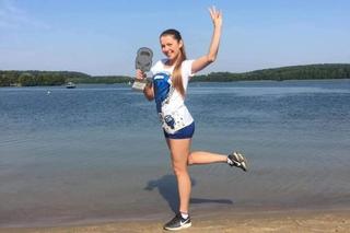 Piękna policjantka z Olsztyna. Robi karierę w telewizji, biega i spełnia się zawodowo [ZDJĘCIA]