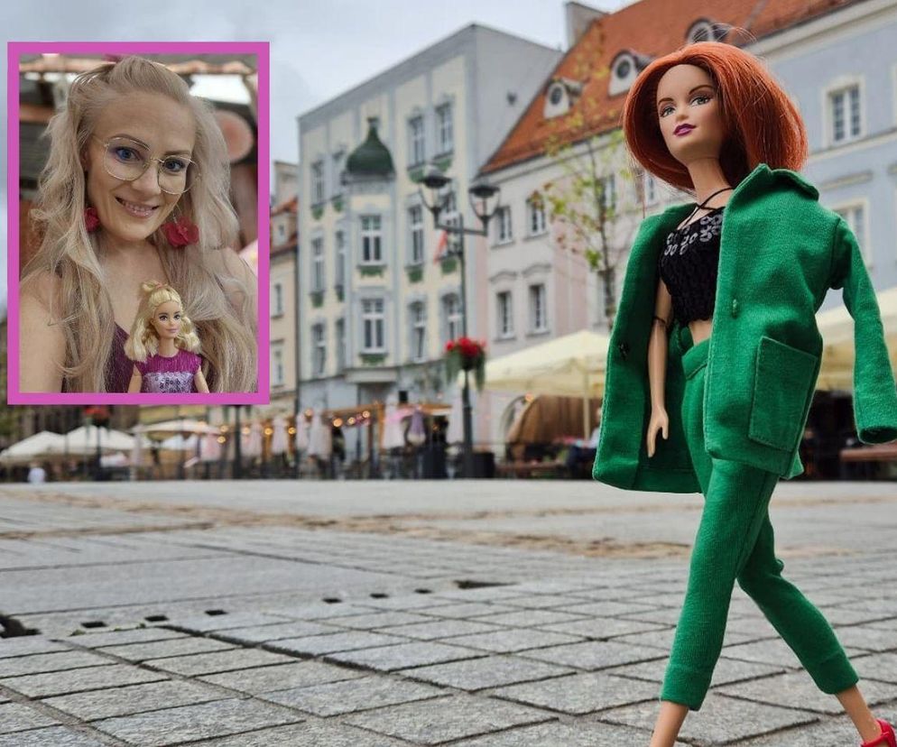 Śląsk oczami Barbie, czyli projekt mieszkanki Gliwic, która fotografuje lalki