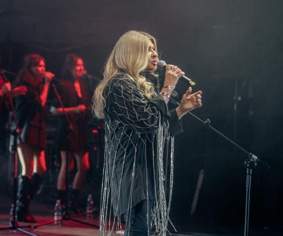 Beata Kozidrak pokonała raka i wróciła na scenę. Były łzy wzruszenia i tort 
