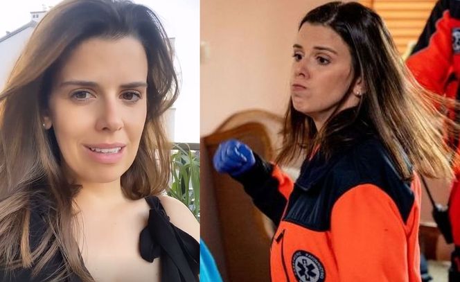 Monika Mazur pożegnała sie z Na sygnale! Zdradziła co się stanie z Martyną - WIDEO