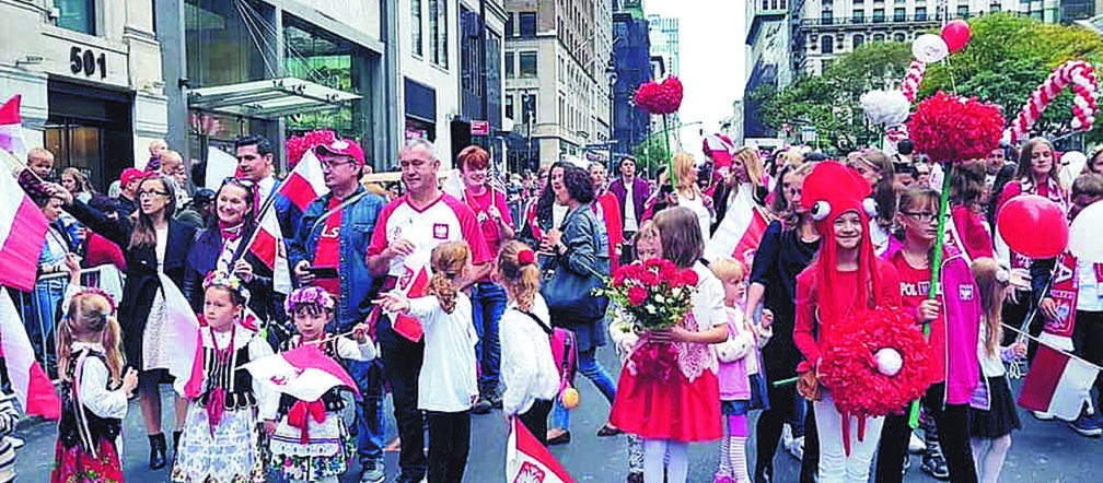 Piąta Aleja znów będzie biało-czerwona