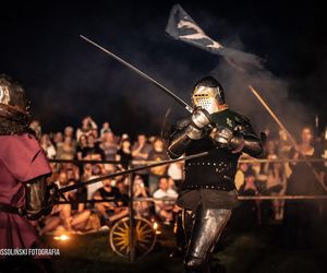 Co roku turniej rycerski na Zamku w Liwie przyciąga coraz większą rzeszę odbiorców