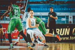 Polski Cukier Toruń - Dinamo Sassari - zdjęcia z Areny Toruń