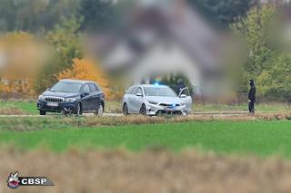 Podwójny morderca zatrzymany! Wielka akcja służb pod Płońskiem [ZDJĘCIA]