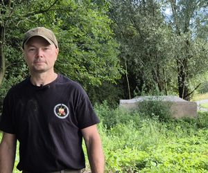 Poniemieckie schrony w Barcicach koło Starego Sącza 