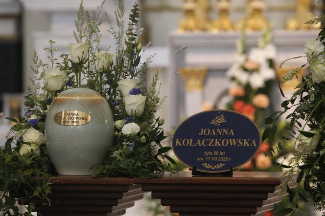 Pogrzeb Joanny Kołaczkowskiej