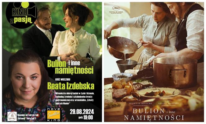 Film „Bulion i inne namiętności” już 29 sierpnia w Novekino Siedlce