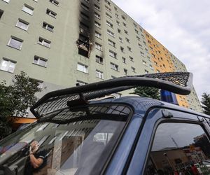 14-latka zginęła w pożarze bloku w Rzeszowie! Poszkodowanych zostało wiele osób [ZDJĘCIA, AKTUALIZACJA]