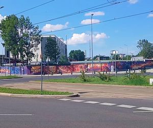 Nowy mural na Pogodnie