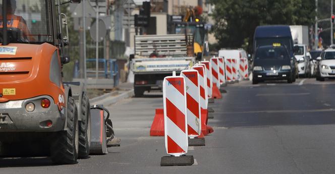 Trwają prace przy przejściu podziemnym na al. Rzeczypospolitej w Gdańsku