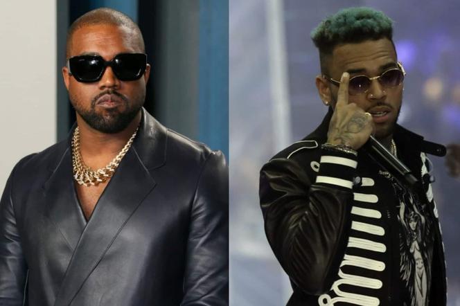 Kanye West, Chris Brown
