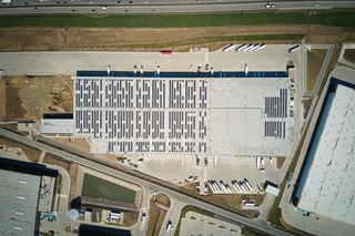 Nowe centrum logistyczne Żabki w Kątach Wrocławskich