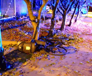 Zderzenie rowerzystów na Saskiej Kępie. 48-latka w ciężkim stanie