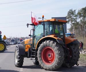 Protest rolników przed przejściem granicznym w Hrebennem zakończony. Burmistrz nie zgodził się na jego przedłużenie