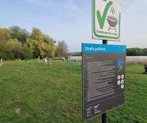 Jezioro Rusałka w Poznaniu