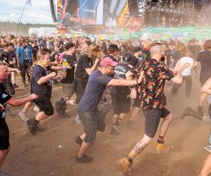 Festiwalowicze na Pol'and Rock Festivalu 2025