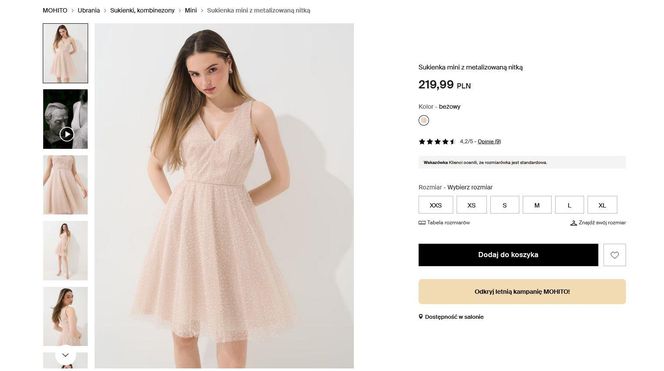 Sukienka na wesele 2025