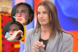 Karolina Gilon we łzach! Została mamą i straciła pracę. Nie ma już dla ciebie miejsca