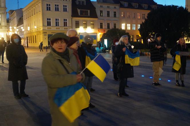 Bydgoszcz dla Ukrainy. Akcja wsparcia na Starym Rynku 