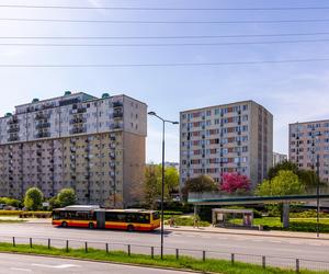 Osiedle prototypów w Warszawie - zdjęcia. Zobacz eksperymentalne bloki z wielkiej płyty