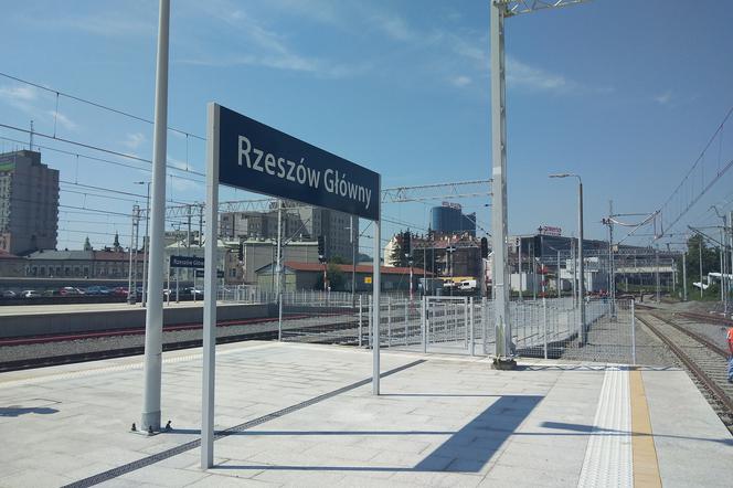 Prace na stacji Rzeszów Główny są już praktycznie na finiszu!