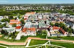 Zamość to najpiękniejsze miasto we wschodniej Polsce według AI