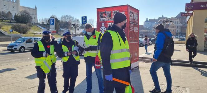 W walentynki policja przypomina, że kochać musimy się też na drodze