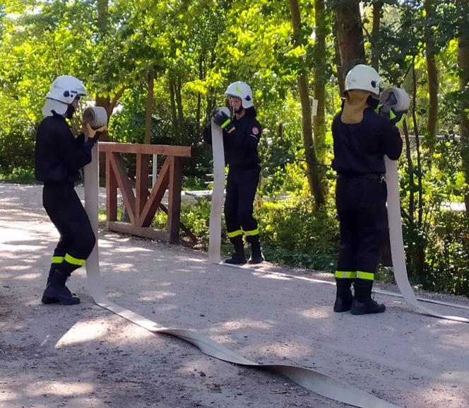 Jak  fachwo ratować życie i zdrowie ludzi. Tego uczą w Marcinkowicach koło Nowego Sącza