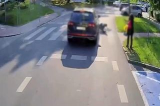 Potrącił nastolatka na pasach i uciekł! Policja szybko go znalazła