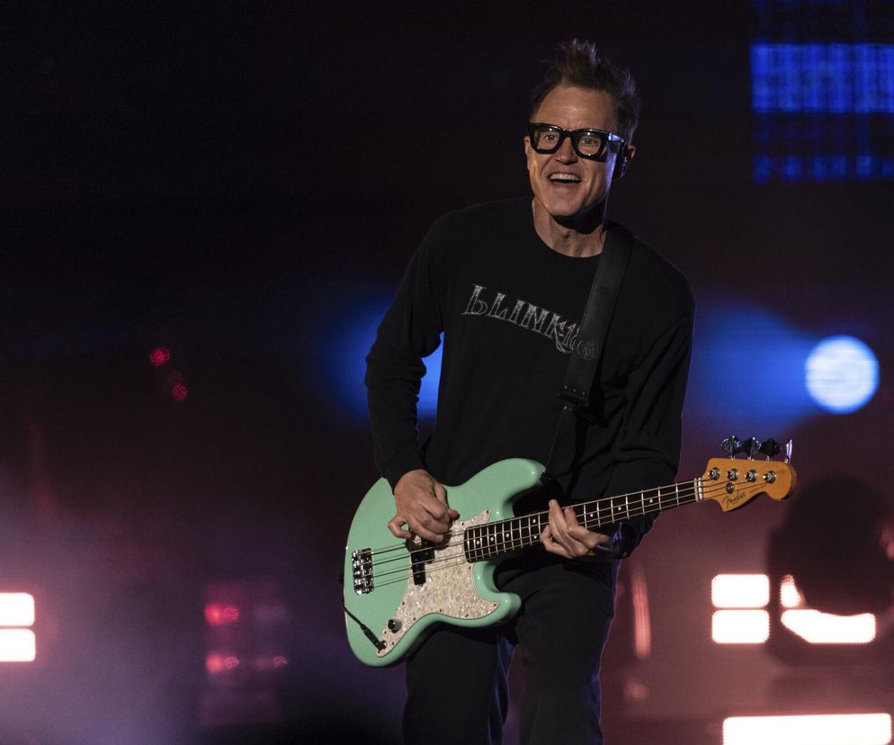 Mark Hoppus zapowiedział autobiografię. Kiedy ukaże się „Fahrenheit-182”