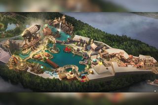 Ta bezludna wyspa stanie się parkiem rozrywki