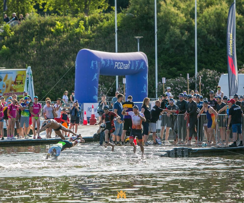 Organizatorzy JBL Triathlon Poznań zmuszeni do zmiany formuły zawodów