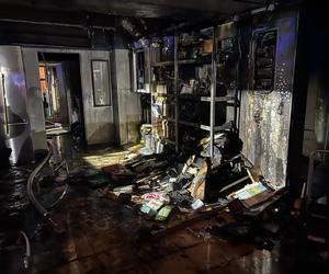 Pożar domu w Choroszczy. Zginęły cztery osoby, w tym trójka dzieci
