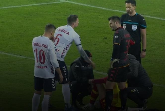 Górnik - Jagiellonia: Miłosz Matysik