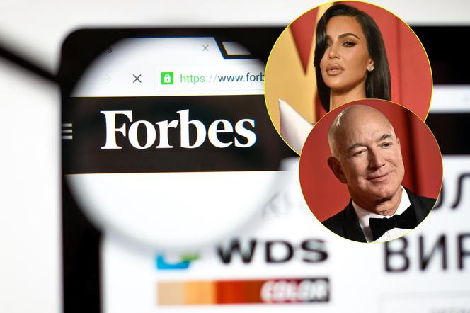 Kto znalazł się na liście najbogatszych Forbesa?