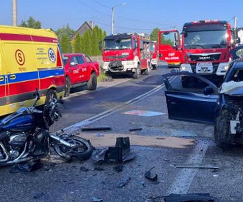 Ostatnia droga 56-letniego Macieja. Pożegnało go kilkuset motocyklistów. Znany instruktor jazdy zginął w wypadku 