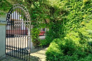 Urokliwe podwórka Starego Miasta w Zamościu