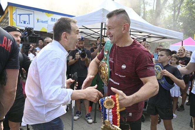 Bieg Charytatywny Get Up and Run