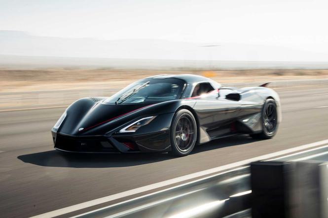 Shelby SuperCars Tuatara (2020)