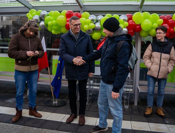 Tramwajowa "czwórka" ruszyła! Na wydarzeniu tłumy mieszkańców. Zobaczcie zdjęcia!