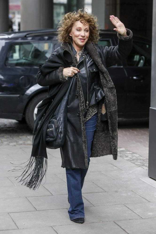 Alicja Majewska w Sopocie. Ona ma 76 lat?